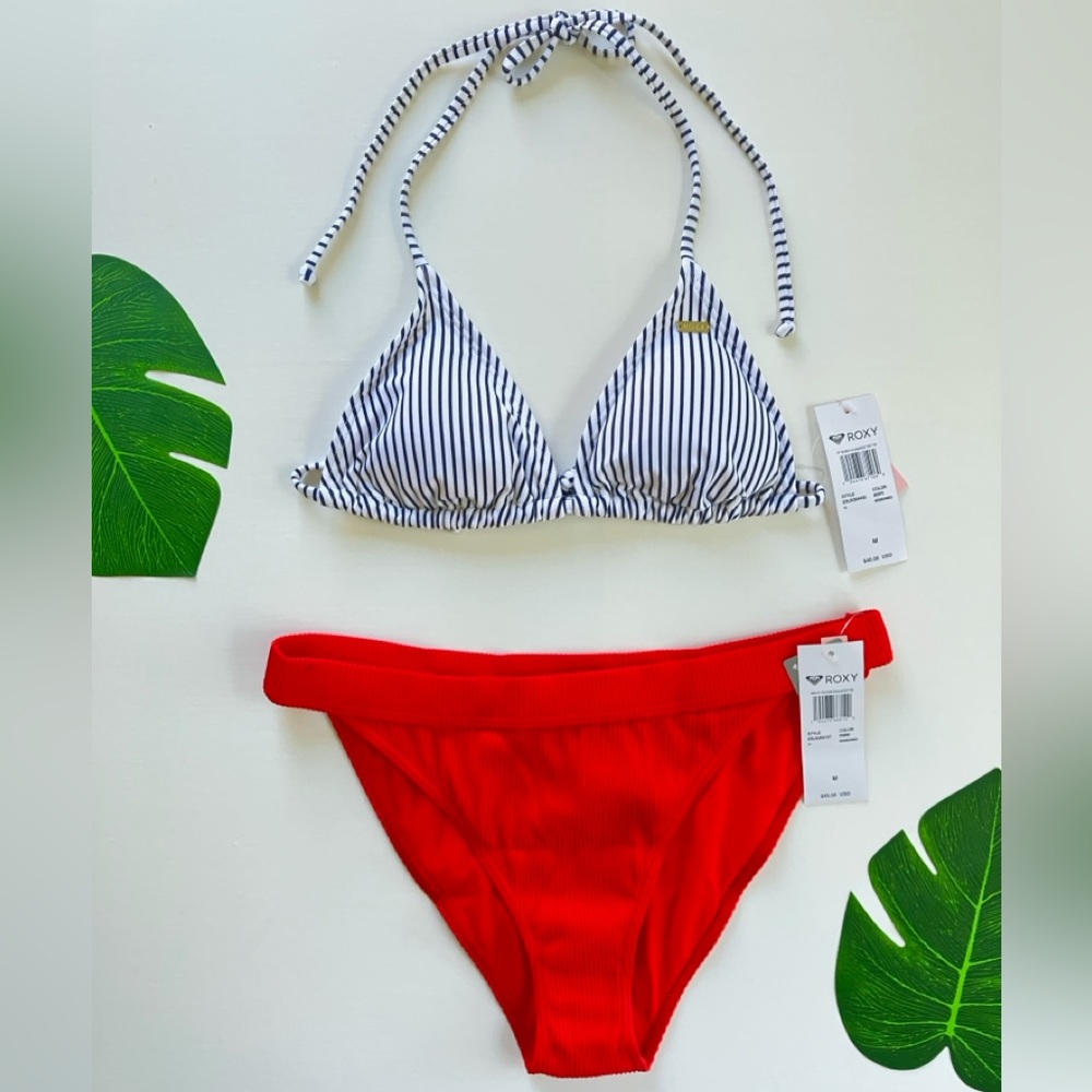 ROXY Beach Classics Bikini Top & Bottoms